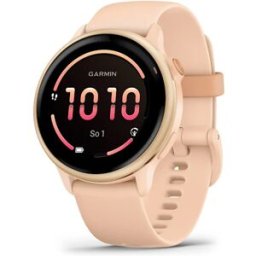 Garmin Vívoactive 6 Metallic Pink Dawn/Pink Dawn Band
