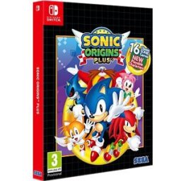 SEGA Sonic Origins Plus: Limited Edition - Nintendo Switch