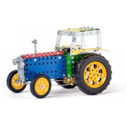 Merkur M2020 Výroční stavebnice, 753 dílů, 100 modelů
