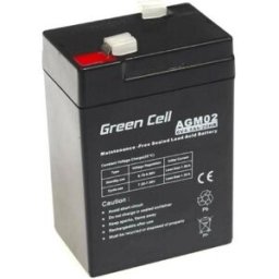 Mamido Gelová baterie 6 V 4,5 Ah