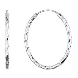 EVOLUTION GROUP 61007 AG náušnice kruhy (AG 925/1000; 2 g)