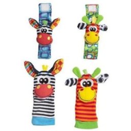 Playgro Chrastící ponožky a náramky