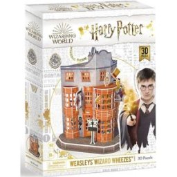CUBICFUN 3D puzzle Harry Potter: Kratochvilné kouzelnické kejkle 62 dílků