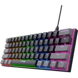 Trust GXT867 Acira 60% Mini Gaming Keyboard US