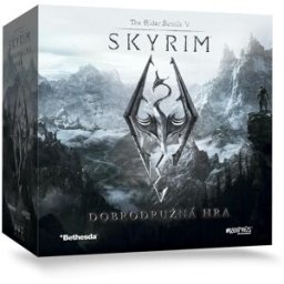 Asmodee The Elder Scrolls V: Skyrim – Dobrodružná hra