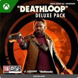 Microsoft Deathloop: Deluxe Pack - Xbox Series X S / Windows Digital