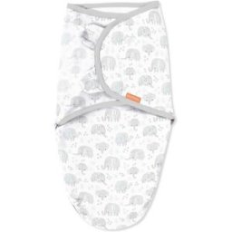 SwaddleMe Zavinovačka S, šedí sloníci