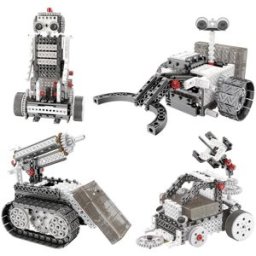 Kids World Logická stavebnice Logis Space 4v1 RC