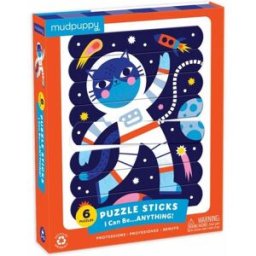 Mudpuppy Puzzle Sticks - Mohu bít kdokoliv (24 ks)