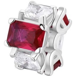 BROSWAY Fancy Passion Ruby FPR02 (Ag 925/1000, 2 g)