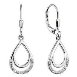 EVOLUTION GROUP 11538.1 crystal zircon ag náušnice (AG 925/1000; 2 g)