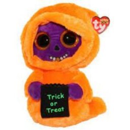 TY Duch oranžovo-fialový obličej očka 24 cm