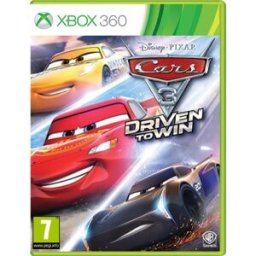 WARNER BROS Cars 3: Driven to Win - Xbox 360