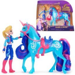 Spin Master Unicorn Academy Figurky Isabel a River