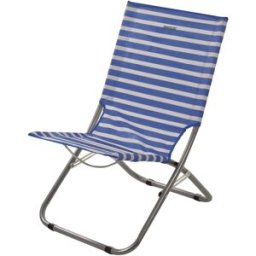 Regatta Kruza Bch Lounger FrenchBl/Wht