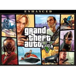 ROCKSTAR GAMES Grand Theft Auto V Enhanced & Great White Shark Card - PC DIGITAL