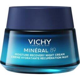 VICHY Minéral 89 Noční regenerační krém 50 ml