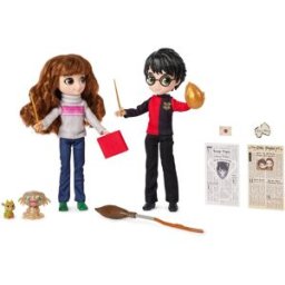 Spin Master Harry Potter Dvojbalení Harry & Hermiona 20 cm