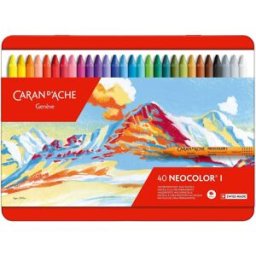 CARAN D'ACHE Neocolor I 40 barev