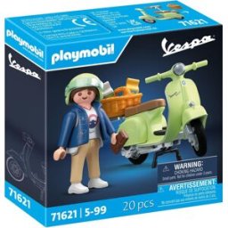Playmobil 71621 1969 Vespa 150 Sprint Veloce světle zelená