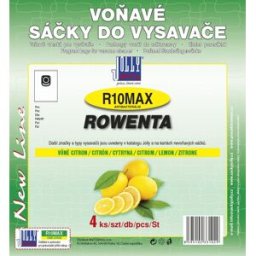 Jolly Sáčky do vysavače R10 MAX - vůně citron