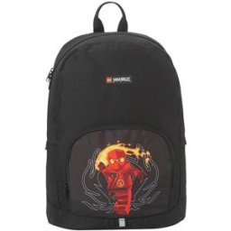 Lego Bags Ninjago Red - dětský, L