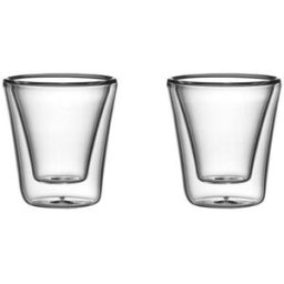TESCOMA Dvoustěnná sklenice mydrink 70 ml, 2 ks