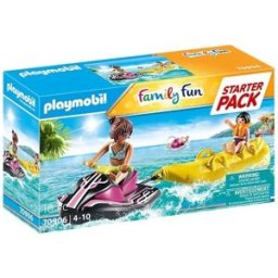 Playmobil 70906 Starter Pack Vodní skútr s banánovým člunem