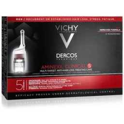 VICHY Dercos Aminexil pro muže 21 × 6 ml