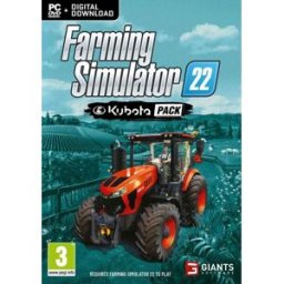 Giants software Farming Simulator 22 - Kubota Pack - PC DIGITAL
