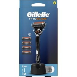 Gillette ProGlide + hlavice 4 ks