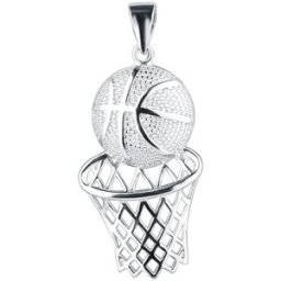 EVOLUTION GROUP 64024 AG přívěsek basket.míč (AG 925/1000; 2,2 g)