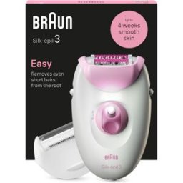 Braun Silk·épil 3 3-031, Růžový