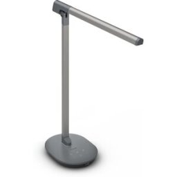 Philips stolní lampička Sword tmavě šedá