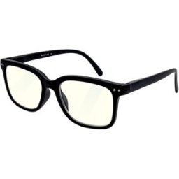 GLASSA - BlueLight GLASSA, Blue Light Blocking Glasses PCG 013, +1,50 dio, černé