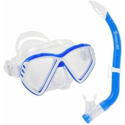 Aqua Lung dětský set maska a šnorchl CUB COMBO SN modrý