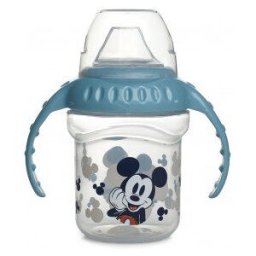 THERMOBABY Hrneček s pítkem a držákem Mickey