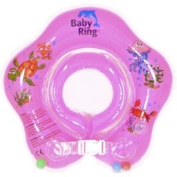 Baby Ring 3–36 m (6–36 kg), růžová