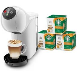 Krups KP243110CE Nescafé Dolce Gusto Genio S dárkový set s 36 kapslemi STARBUCKS Caramel Macchiato