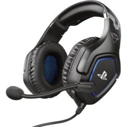 Trust GXT488 FORZE PS4 Headset Black - černá
