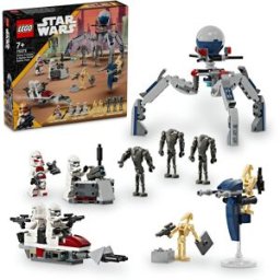 Lego Star Wars™ 75372 Bitevní balíček klonového vojáka a bitevního droida
