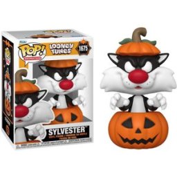 Funko Pop! Looney Tunes Sylvester with Pumpkin 1675
