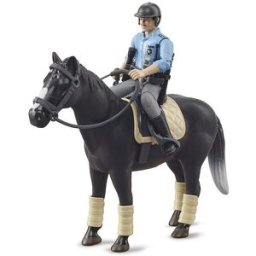 Bruder 62507 BWORLD Policista na koni