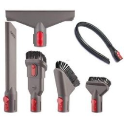 JOLLY DSN 09 - Sada hubic a kartáčů pro vysavače Dyson V7, V8, V10, V11, V15, (6v1)