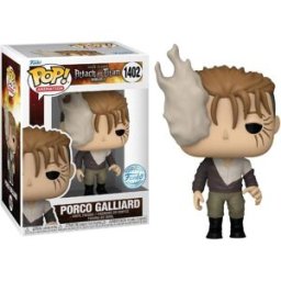 Funko POP! Animation Attack on Titan Porco Galliard