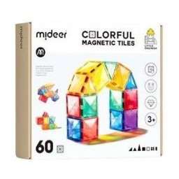 MiDeer Barevná magnetická stavebnice - 60 ks