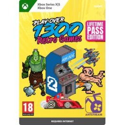 Microsoft Anstream Arcade: Lifetime Pass Edition - Xbox Digital