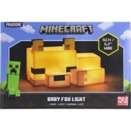 PALADONE Minecraft: Fox - 3D lampa