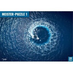 Puls Entertainment Meister-Puzzle 1: Loď 500 dílků