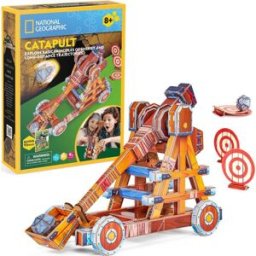 CUBICFUN 3D puzzle National Geographic: Katapult 93 dílků